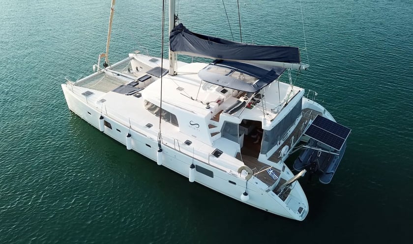 Palairos Catamaran Cabine 4  Couchettes 12  Invités 12  15.54 m Numéro de l'annonce: #28155 4