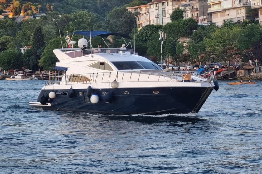Kurucesme Yacht à moteur   Invités 10  19.6 m Numéro de l'annonce: #28157
