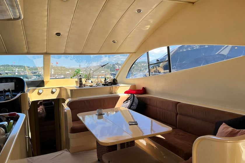 Kurucesme Yacht à moteur   Invités 10  19.6 m Numéro de l'annonce: #28157 4