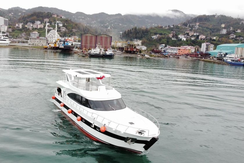 Eminonu Yate a motor   25  invitados 22 m Número de anuncio: #28158 5