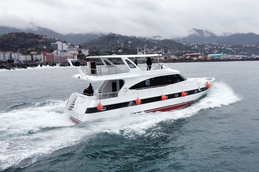 Eminonu Yate a motor   25  invitados 22 m Número de anuncio: #28158 4