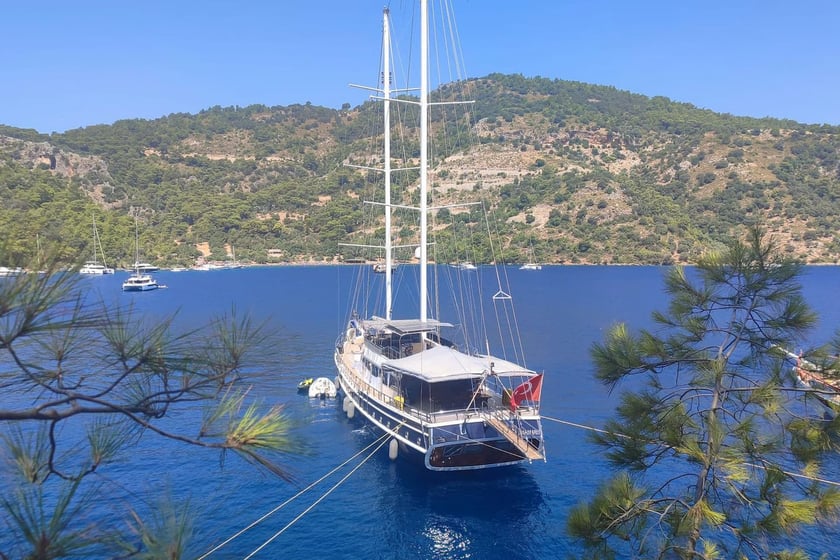 Marmaris Gulet 5 Kabine 12 Liegeplätze 12 Gäste 35 m Nummer des Inserats: #28161 4