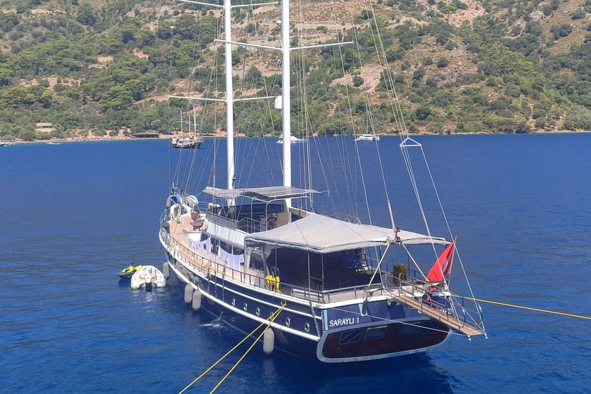 Marmaris Gulet 5 Kabine 12 Liegeplätze 12 Gäste 35 m Nummer des Inserats: #28161 2