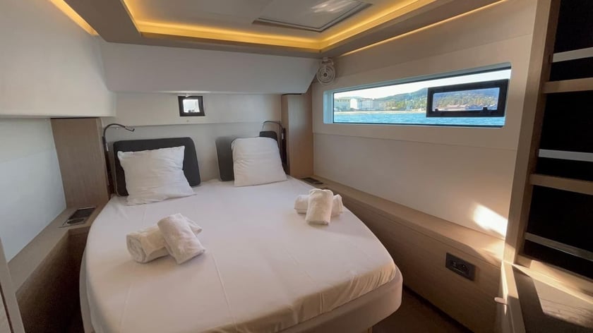 Grimaud Katamaran 4 kabin Konaklama 8 kişi Seyir 12 kişi 13.99 m İlan No: #28181 4