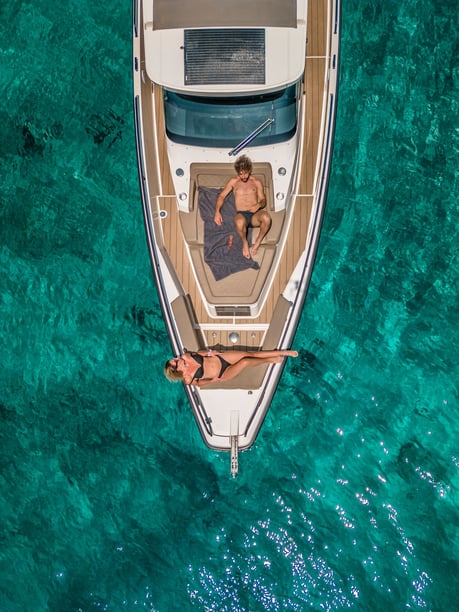 Chania Motorboat 1 cabin 2 berths 9 guests 11.2 m Listing Number: #28192 4