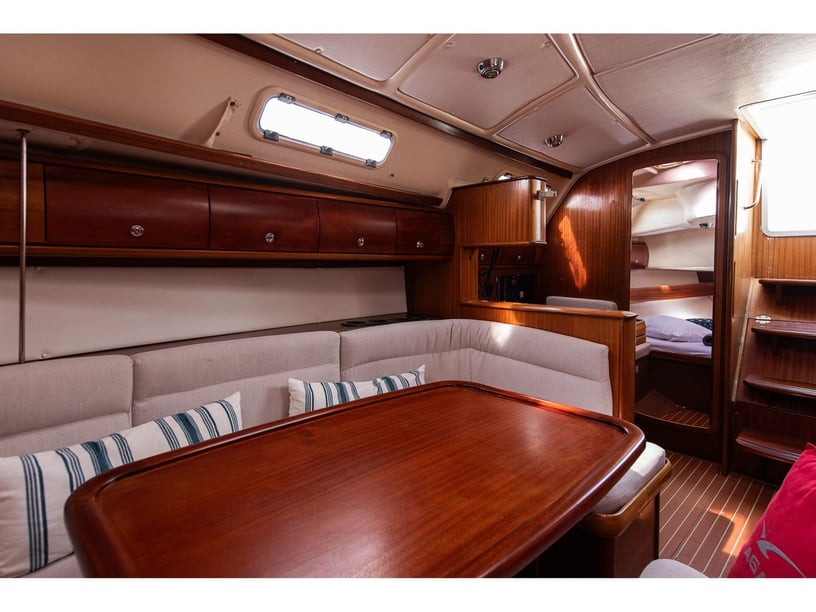 Chora Sfakion Sailboat 3 cabin 6 berths 6 guests 12.18 m Listing Number: #28194 2