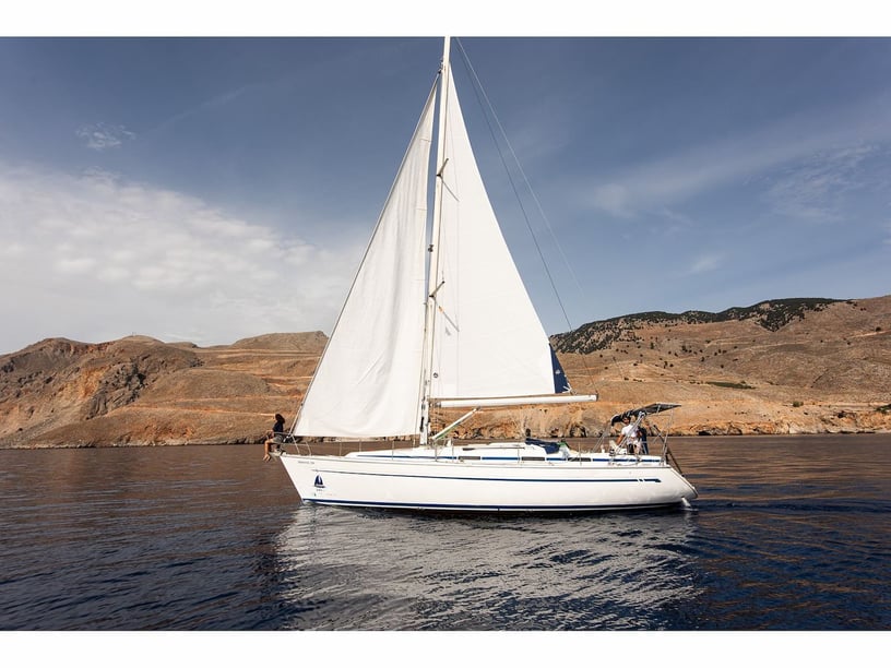Chora Sfakion Sailboat 3 cabin 6 berths 6 guests 12.18 m Listing Number: #28194