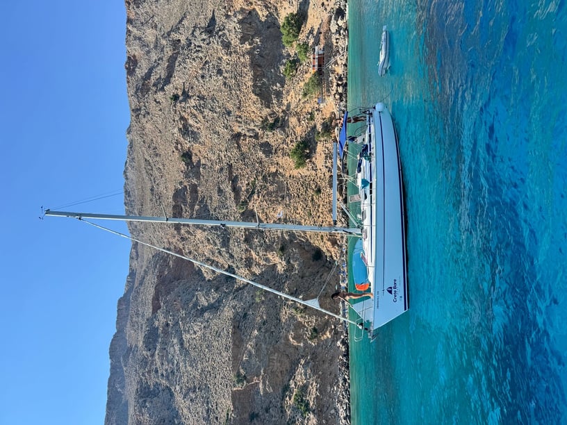 Chora Sfakion Sailboat 3 cabin 6 berths 6 guests 12.18 m Listing Number: #28194 3