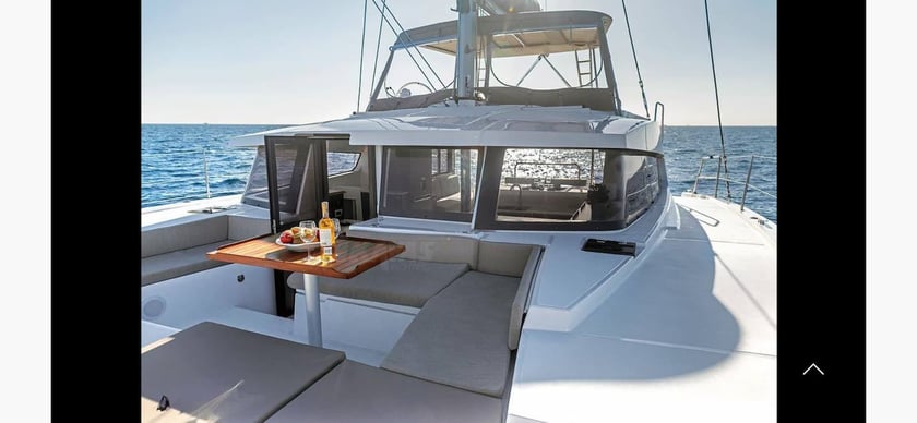 Chora Sfakion Catamaran 4 cabin 8 berths 8 guests 12.45 m Listing Number: #28197 5