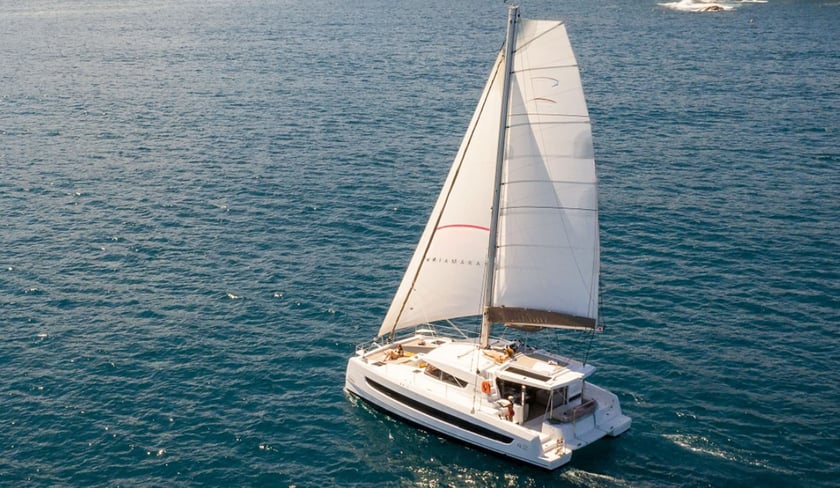 Chora Sfakion Catamaran 4 cabin 8 berths 8 guests 12.45 m Listing Number: #28197 3