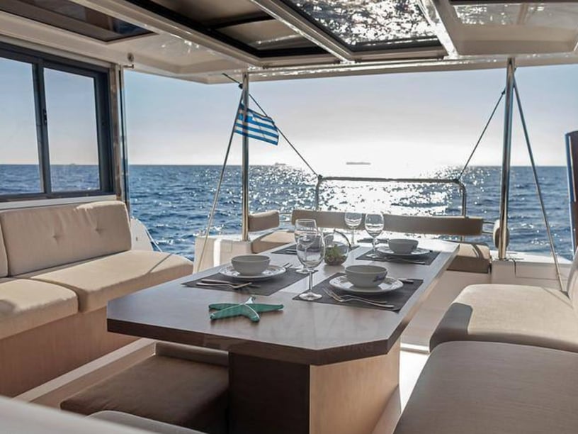 Chora Sfakion Catamaran 4 cabin 8 berths 8 guests 12.45 m Listing Number: #28197 2