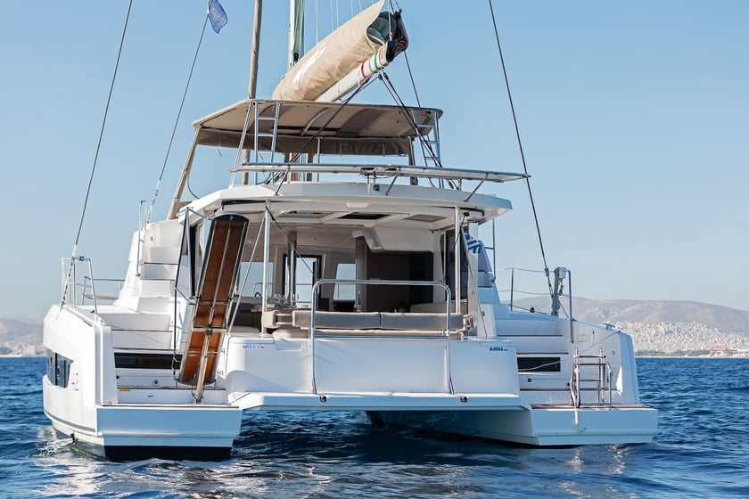 Chora Sfakion Catamaran 4 cabin 8 berths 8 guests 12.45 m Listing Number: #28197 4