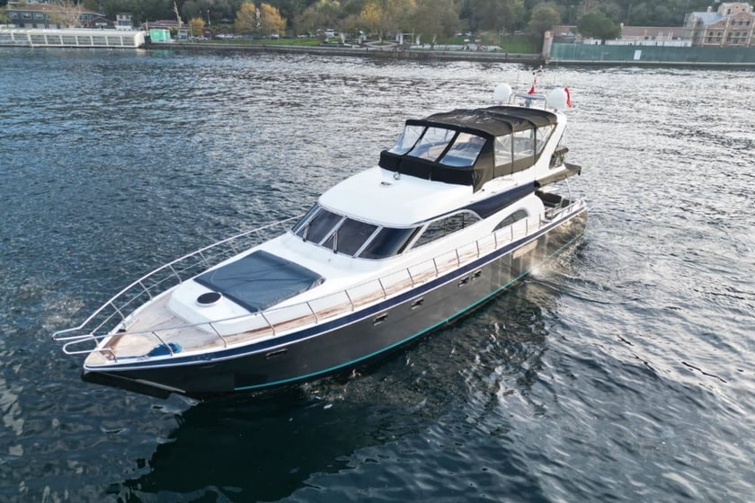 Arnavutkoy Motoryacht   20 Gäste 23 m Nummer des Inserats: #28200