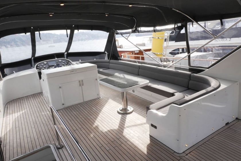 Arnavutkoy Motoryacht   20 Gäste 23 m Nummer des Inserats: #28200 3