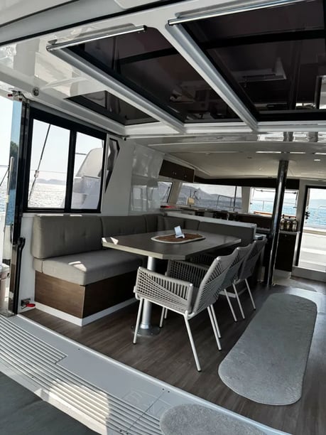 Orhaniye Catamaran Cabine 4  7  slaapplaatsen 7  gasten 12.45 m Lijstnummer: #28201 5