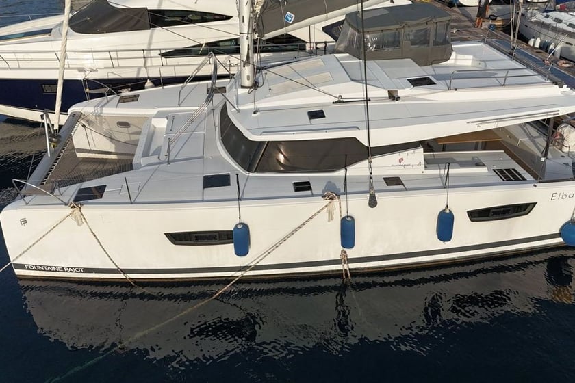 Marmaris Catamaran Cabine 4  Couchettes 8  Invités 8  13.45 m Numéro de l'annonce: #28213