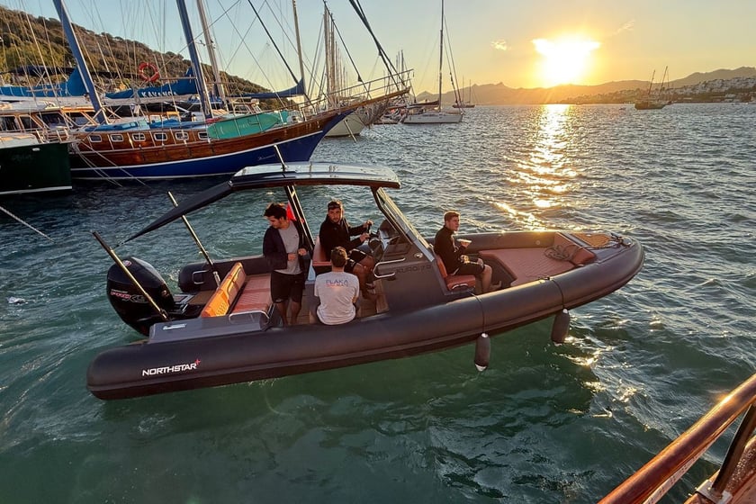 Bodrum Sürat Teknesi   Seyir 12 kişi 6.95 m İlan No: #28217 2