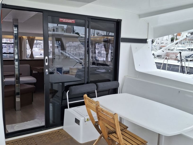 Trogir Catamaran 4 cabin 12 berths 12 guests 12.8 m Listing Number: #28218 4