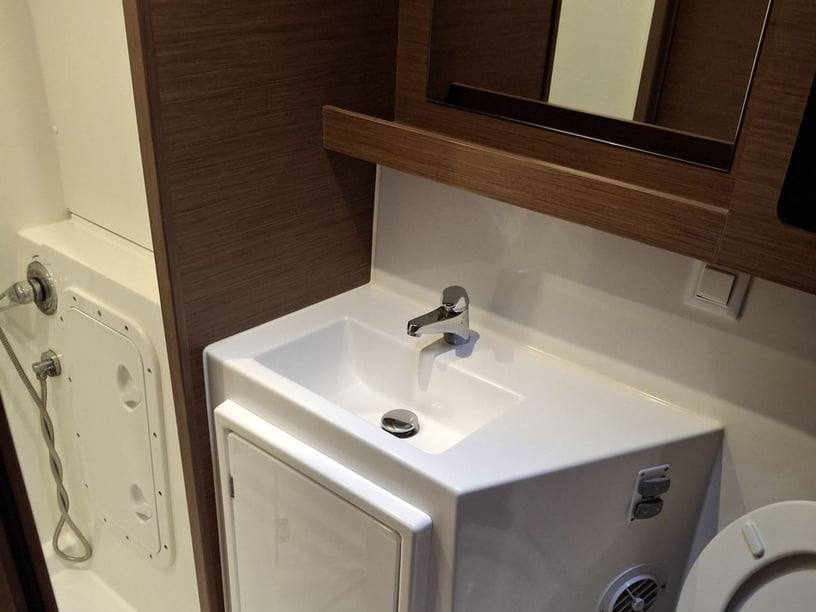 Trogir Catamaran 4 cabin 12 berths 12 guests 12.8 m Listing Number: #28218 5