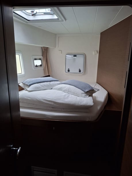 Trogir Catamaran 4 cabin 12 berths 12 guests 12.8 m Listing Number: #28218 4
