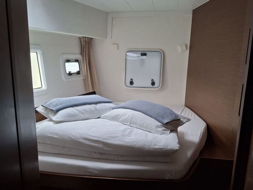 Trogir Catamaran 4 cabin 12 berths 12 guests 12.8 m Listing Number: #28218 3