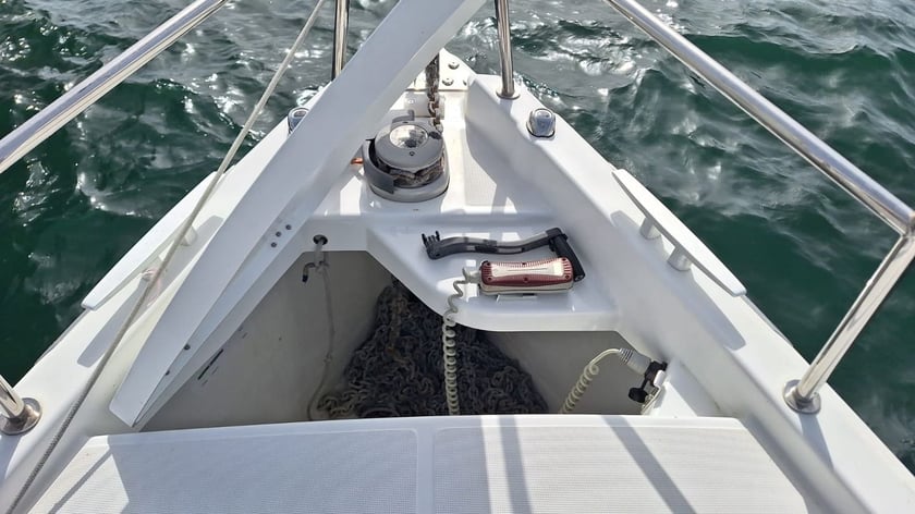 Palairos Voilier Cabine 3  Couchettes 8  Invités 8  12.35 m Numéro de l'annonce: #28220 4