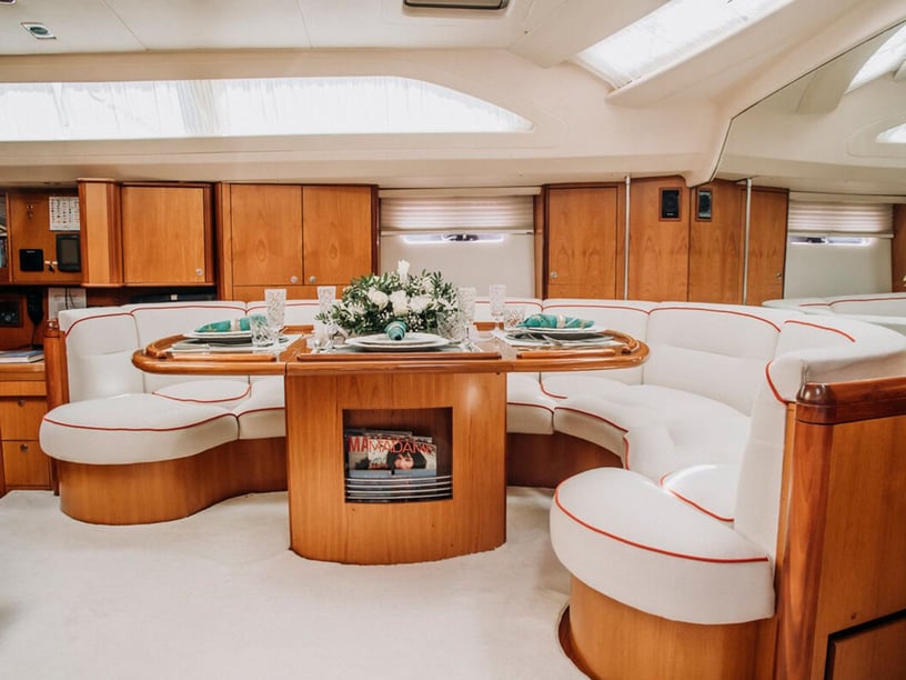 Corfu Yelkenli 3 kabin Konaklama 6 kişi Seyir 6 kişi 19.33 m İlan No: #28224 2