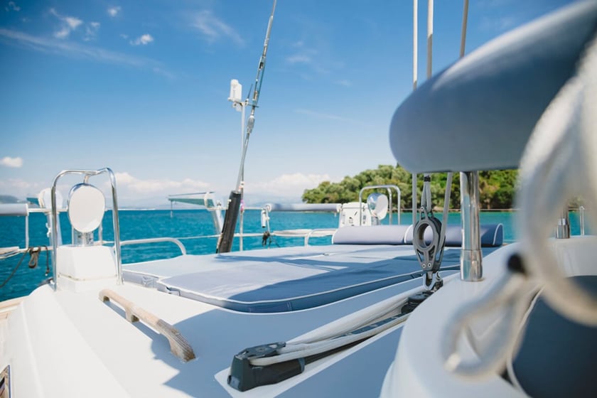 Corfu Yelkenli 3 kabin Konaklama 6 kişi Seyir 6 kişi 19.33 m İlan No: #28224 5