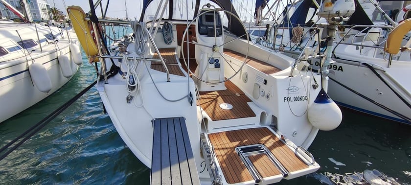 Palairos Barca a vela cabina 2  cuccette 6  6  ospiti 12.13 m Numero dell'inserzione: #28233