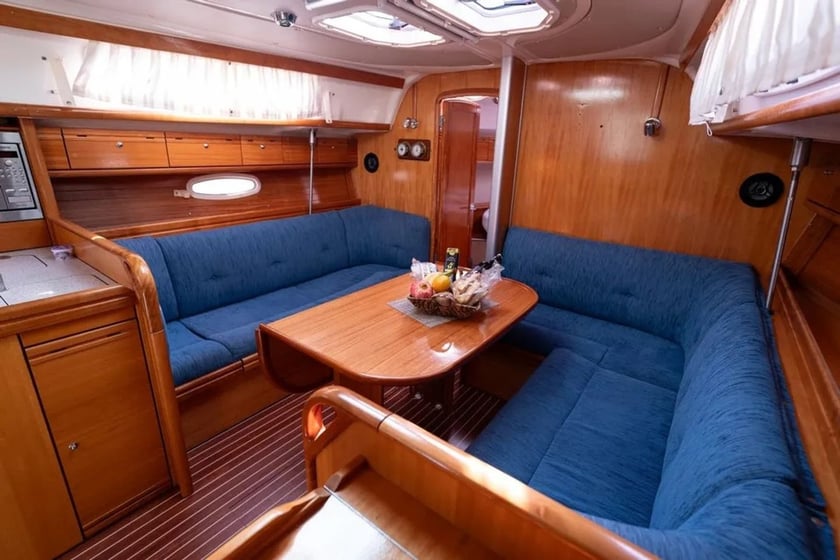 Palairos Barca a vela cabina 2  cuccette 6  6  ospiti 12.13 m Numero dell'inserzione: #28233 5