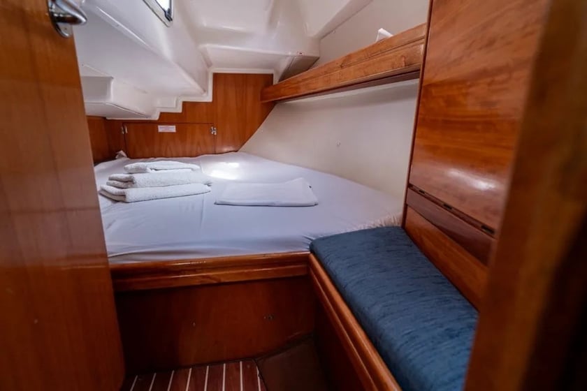 Palairos Barca a vela cabina 2  cuccette 6  6  ospiti 12.13 m Numero dell'inserzione: #28233 4