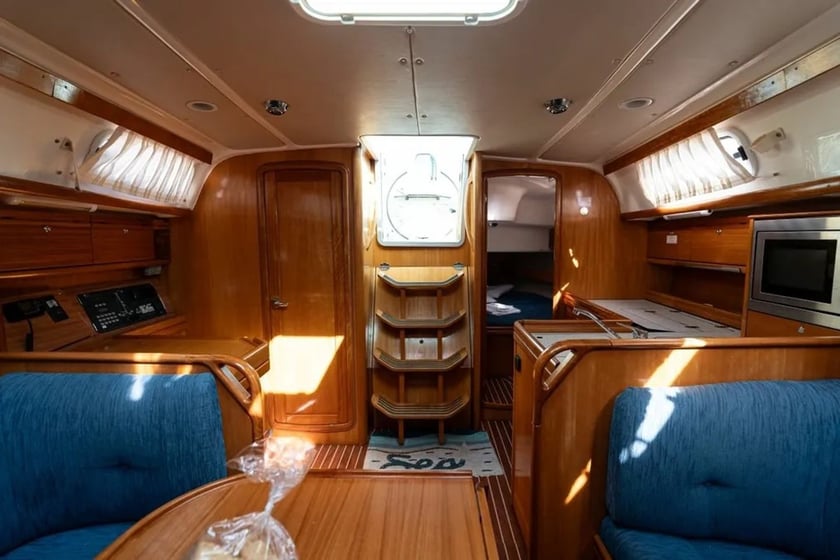 Palairos Voilier Cabine 2  Couchettes 6  Invités 6  12.13 m Numéro de l'annonce: #28233 5