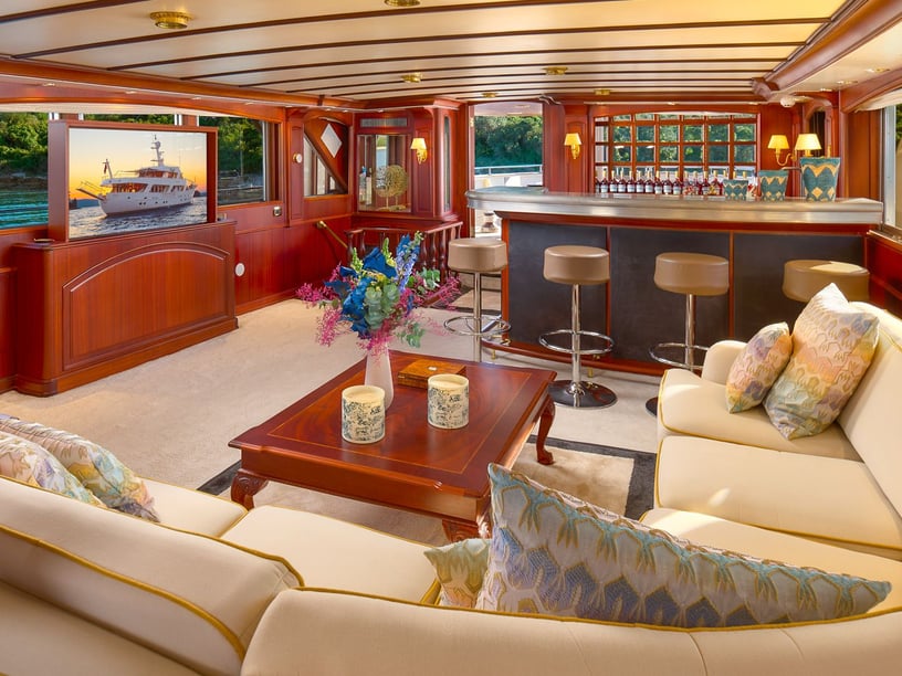 Trogir Motor Yacht 4 cabin 8 berths 8 guests 35.05 m Listing Number: #28239 2