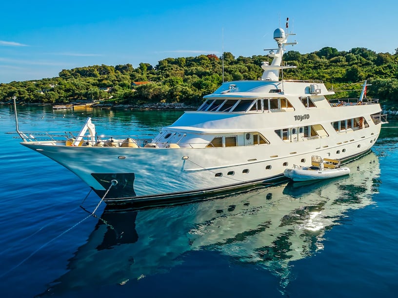 Trogir Motor Yacht 4 cabin 8 berths 8 guests 35.05 m Listing Number: #28239
