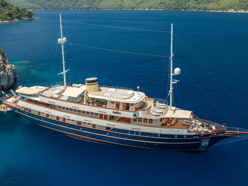 Trogir Motor Yacht 18 cabin 36 berths 36 guests 53.3 m Listing Number: #28241