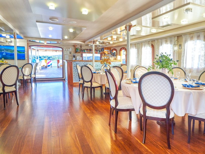 Trogir Motor Yacht 18 cabin 36 berths 36 guests 53.3 m Listing Number: #28241 2