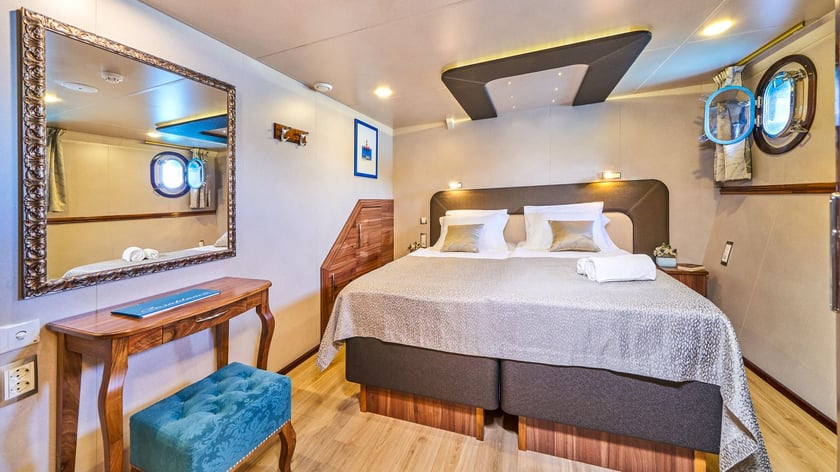 Trogir Motor Yacht 18 cabin 36 berths 36 guests 53.3 m Listing Number: #28241 4