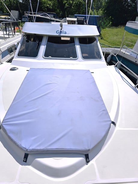 Lübz Motorboot Cabine 2  4  slaapplaatsen 12  gasten 10.71 m Lijstnummer: #28247 3