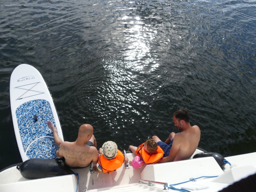 Lübz Motorboot Cabine 3  6  slaapplaatsen 12  gasten 12.63 m Lijstnummer: #28249 4