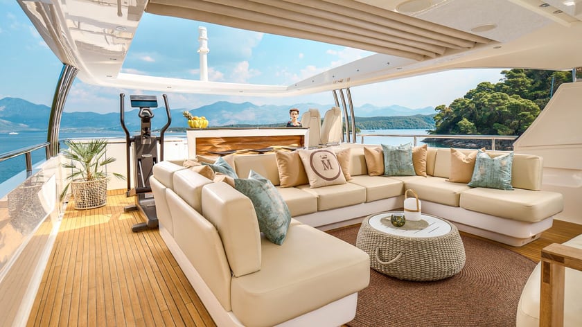 Split Sürat Teknesi 6 kabin Konaklama 12 kişi Seyir 12 kişi 40.16 m İlan No: #28272 3