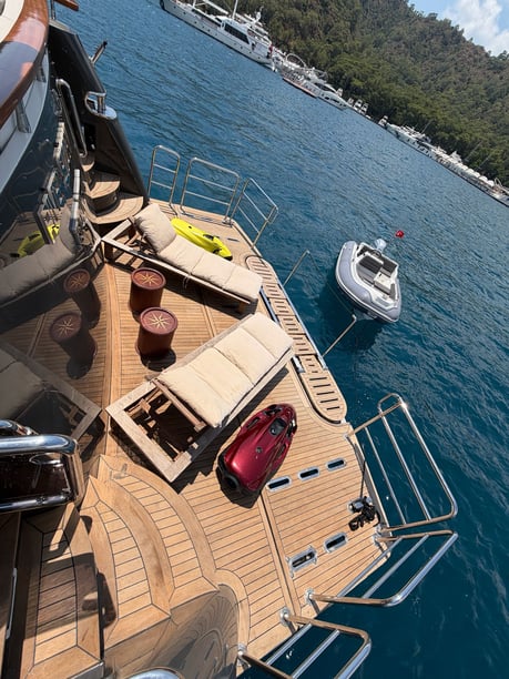 Gocek Motorjacht Cabine 6  12  slaapplaatsen 12  gasten 33 m Lijstnummer: #28277 3