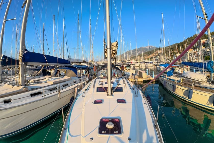 Fethiye Yelkenli 4 kabin Konaklama 8 kişi Seyir 8 kişi 13.11 m İlan No: #28279 3