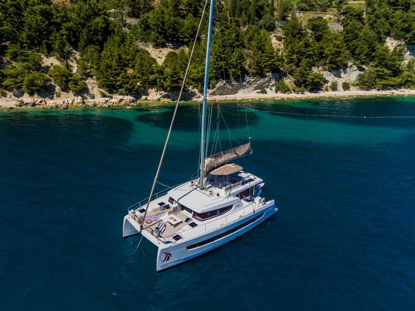Nea Peramos - Attica Catamaran 6 cabin 12 berths 12 guests 14.82 m Listing Number: #28284 3