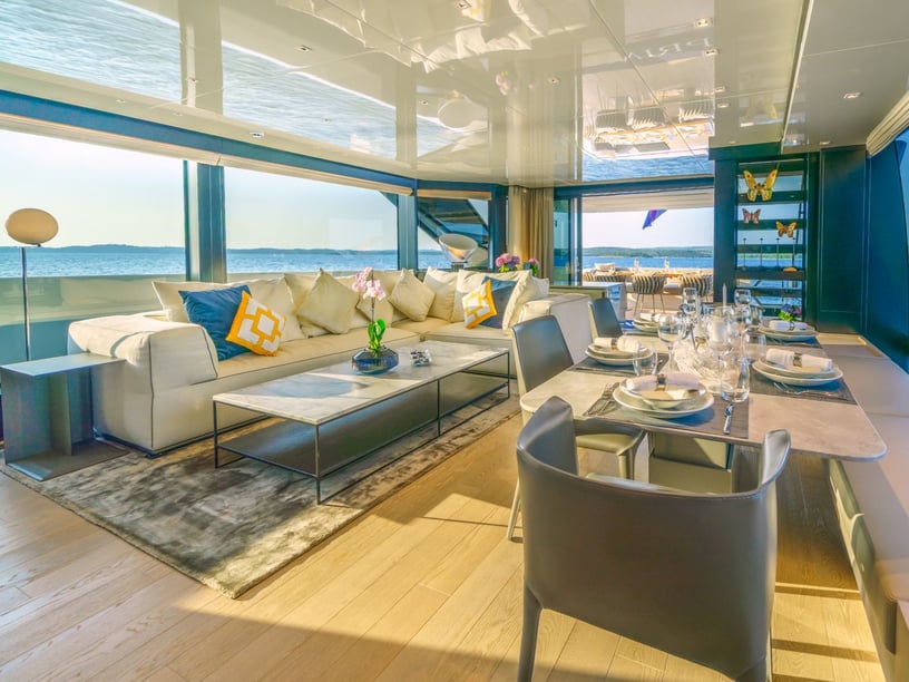 Seget Donji Yacht a motore cabina 5  cuccette 11  11  ospiti 29.06 m Numero dell'inserzione: #28294 2