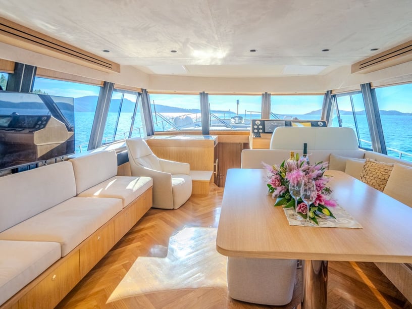 Dubrovnik Yacht à moteur Cabine 3  Couchettes 6  Invités 6  21.24 m Numéro de l'annonce: #28296 2