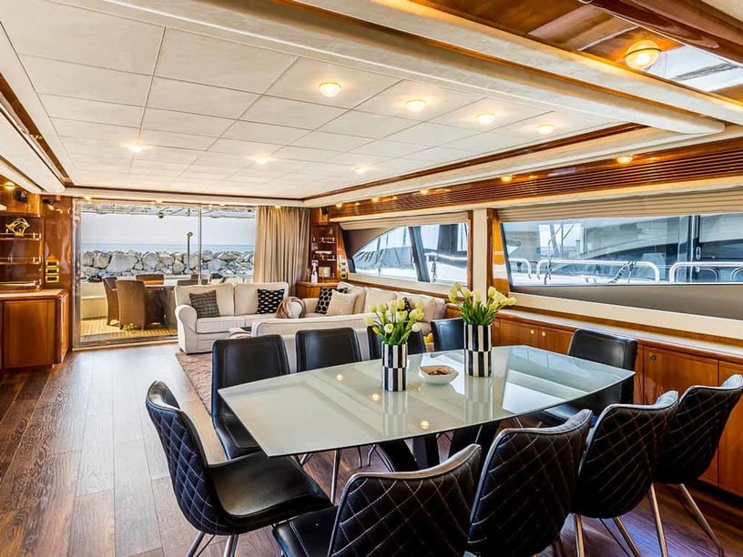 Seget Donji Yacht a motore cabina 4  cuccette 10  10  ospiti 27.03 m Numero dell'inserzione: #28298 2