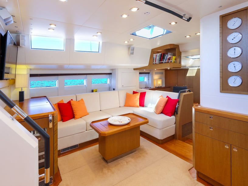 Seget Donji Barca a vela cabina 3  cuccette 6  6  ospiti 27.91 m Numero dell'inserzione: #28300 2