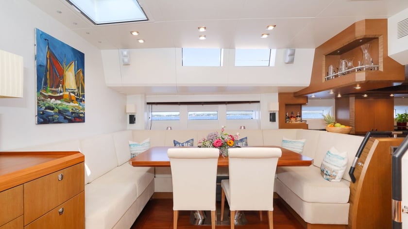 Seget Donji Barca a vela cabina 3  cuccette 6  6  ospiti 27.91 m Numero dell'inserzione: #28300 4