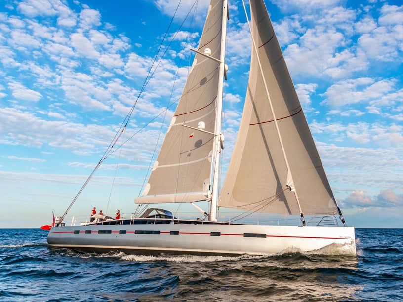 Seget Donji Barca a vela cabina 3  cuccette 6  6  ospiti 27.91 m Numero dell'inserzione: #28300