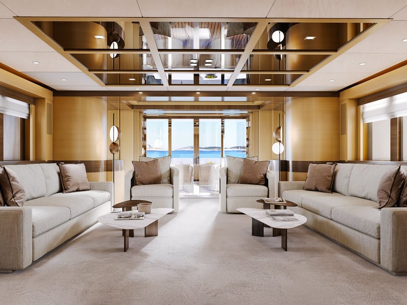 Gesplitst Motorjacht Cabine 6  12  slaapplaatsen 12  gasten 39 m Lijstnummer: #28304 2